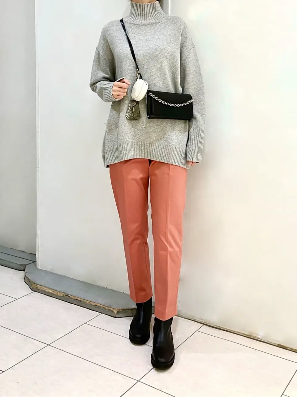 ICB スタッフ コーディネート画像