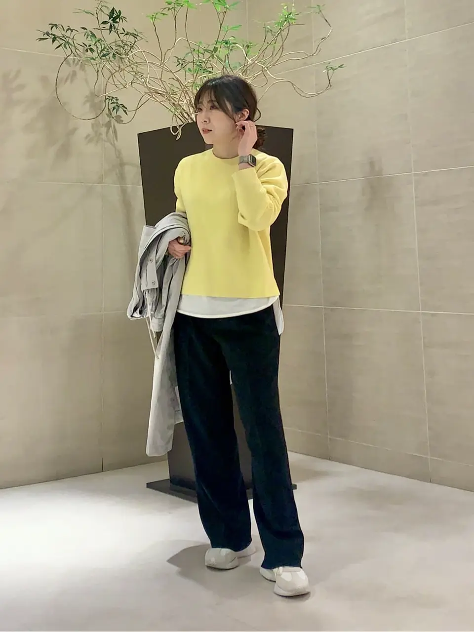 ICB 村田 コーディネート画像