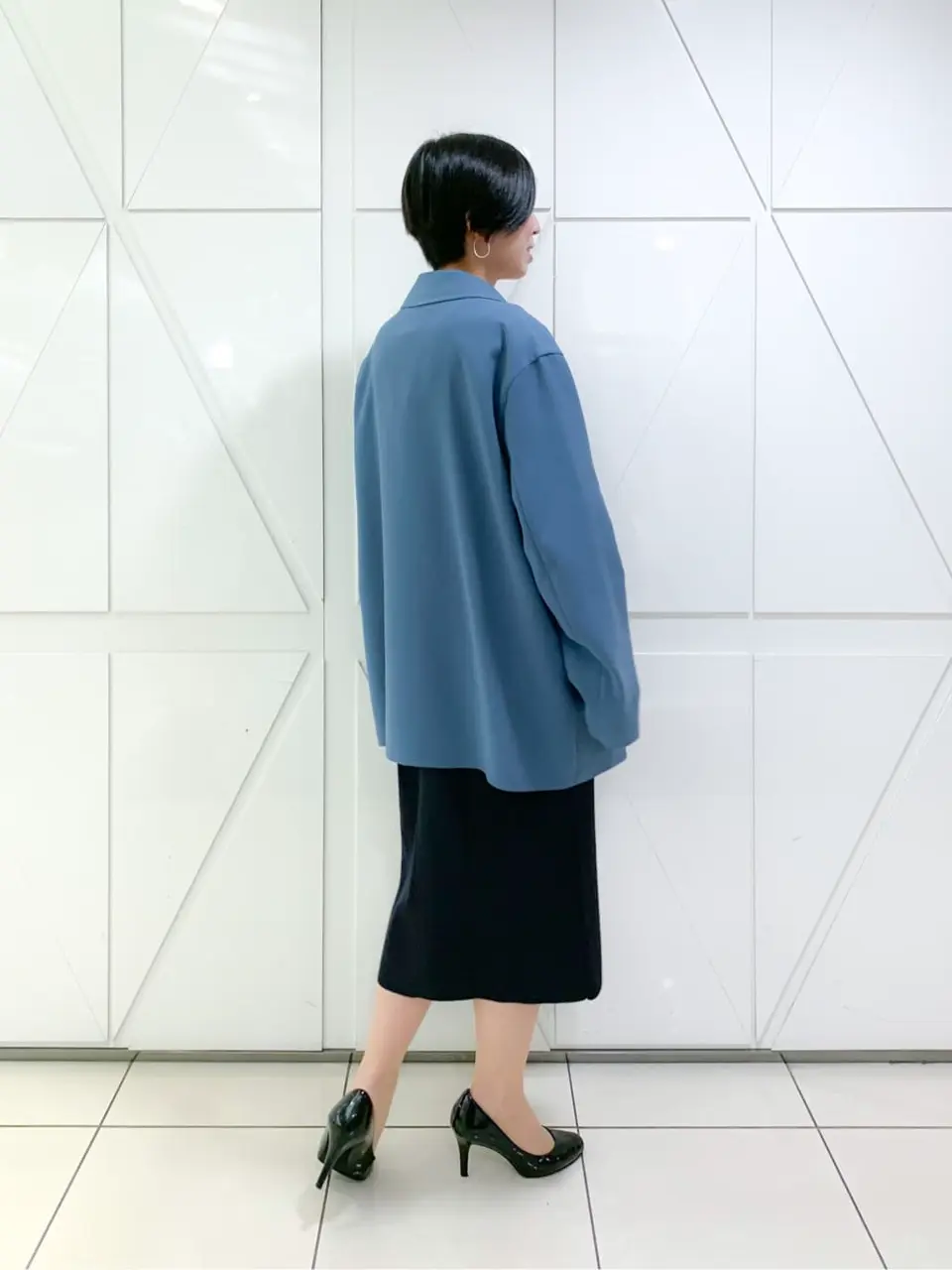 ICB 小田桐 コーディネート画像