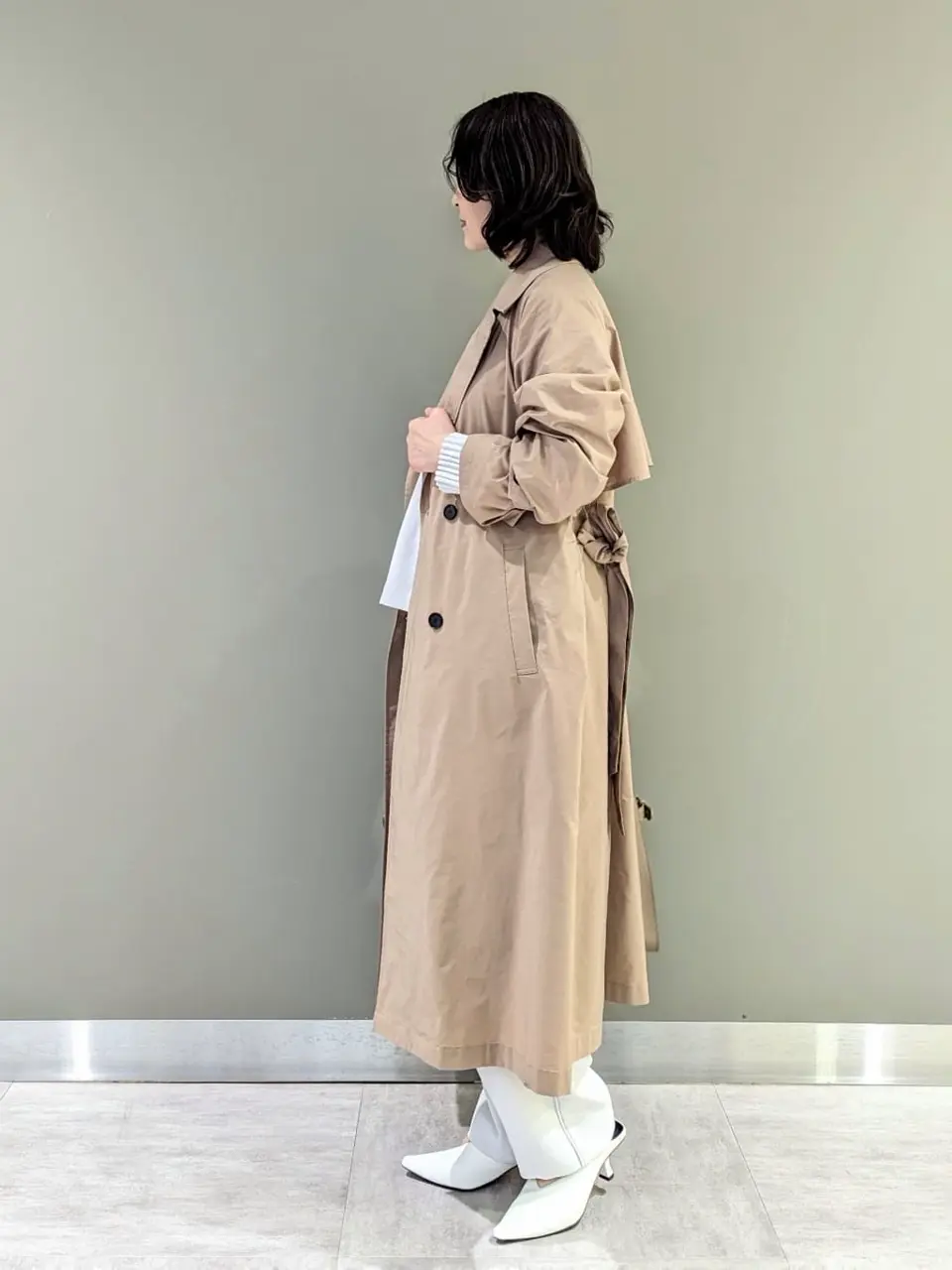 ICB 濱井 コーディネート画像