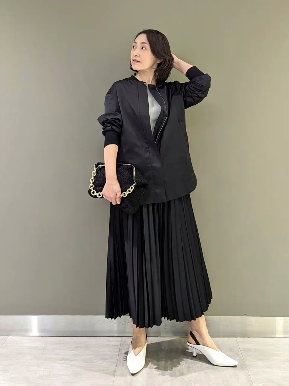 ICB 濱井 コーディネート画像