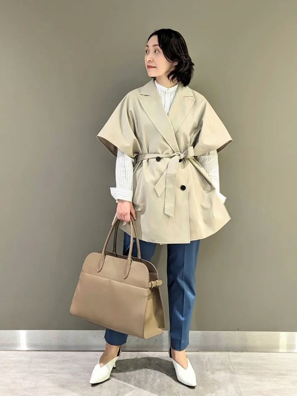 ICB 濱井 コーディネート画像