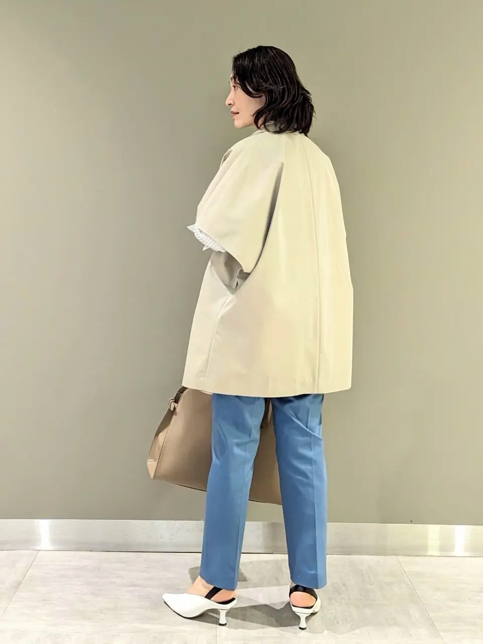 ICB 濱井 コーディネート画像