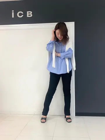 ICB 岡本 コーディネート画像