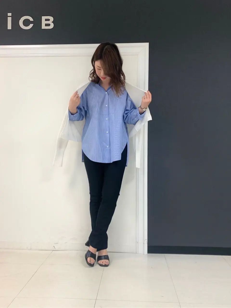 ICB 岡本 コーディネート画像