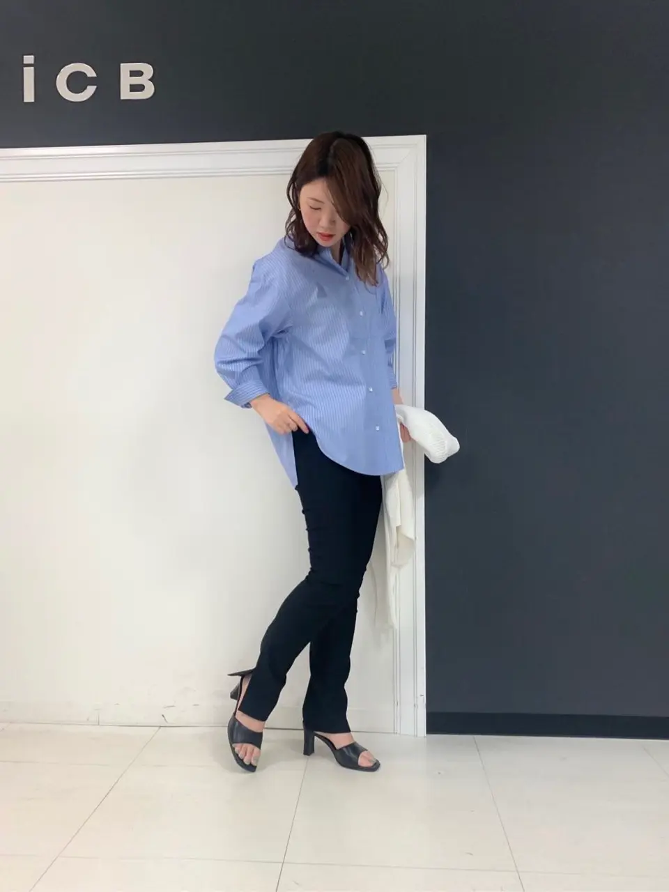 ICB 岡本 コーディネート画像