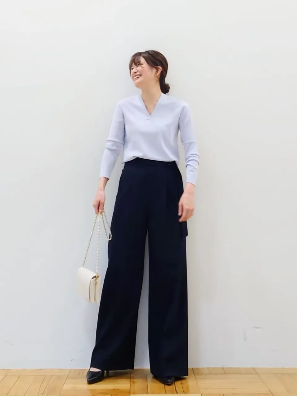 ICB スタッフ コーディネート画像