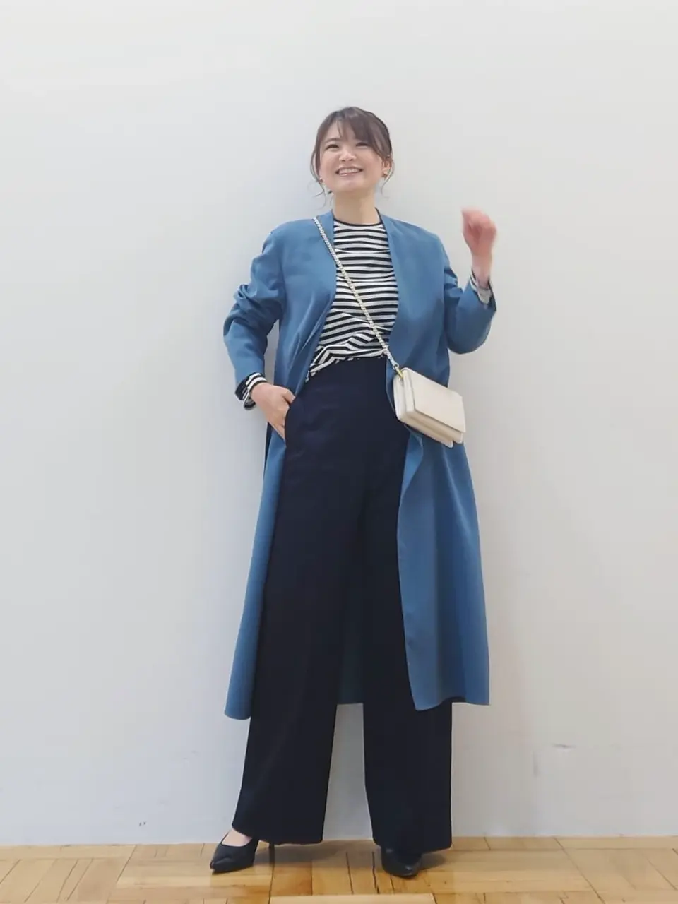 ICB スタッフ コーディネート画像