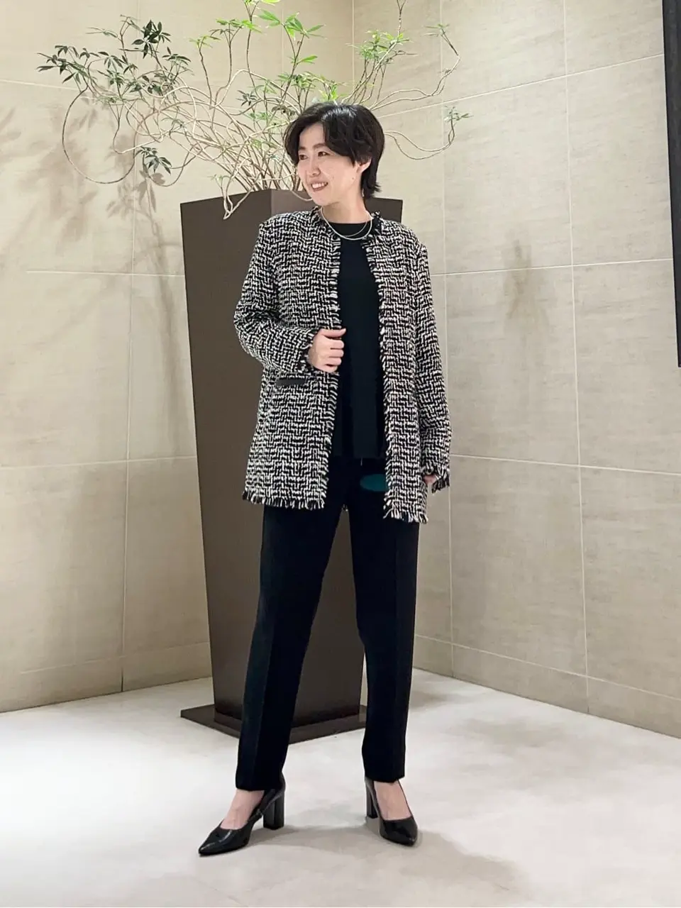 ICB 米森 コーディネート画像