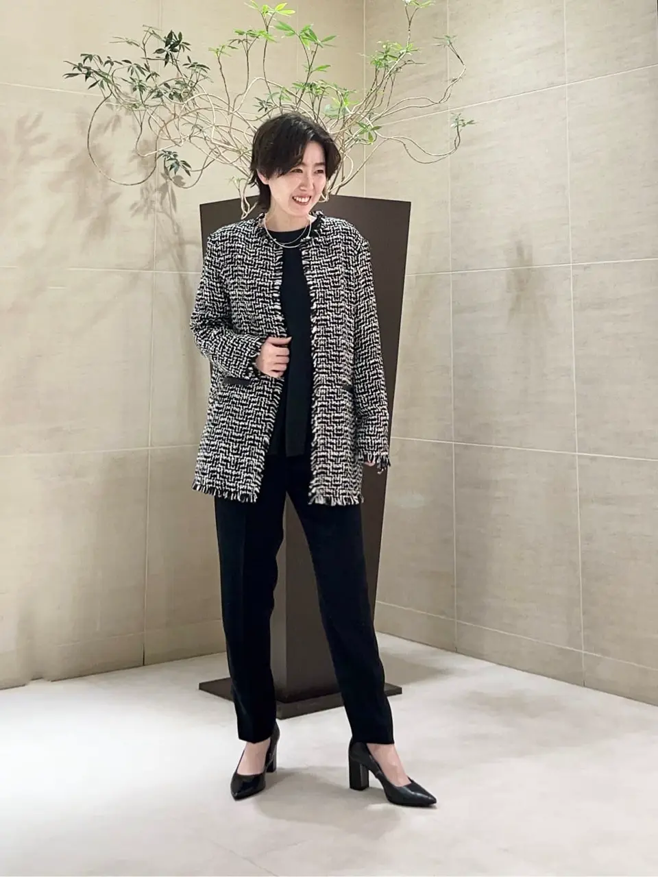 ICB 米森 コーディネート画像