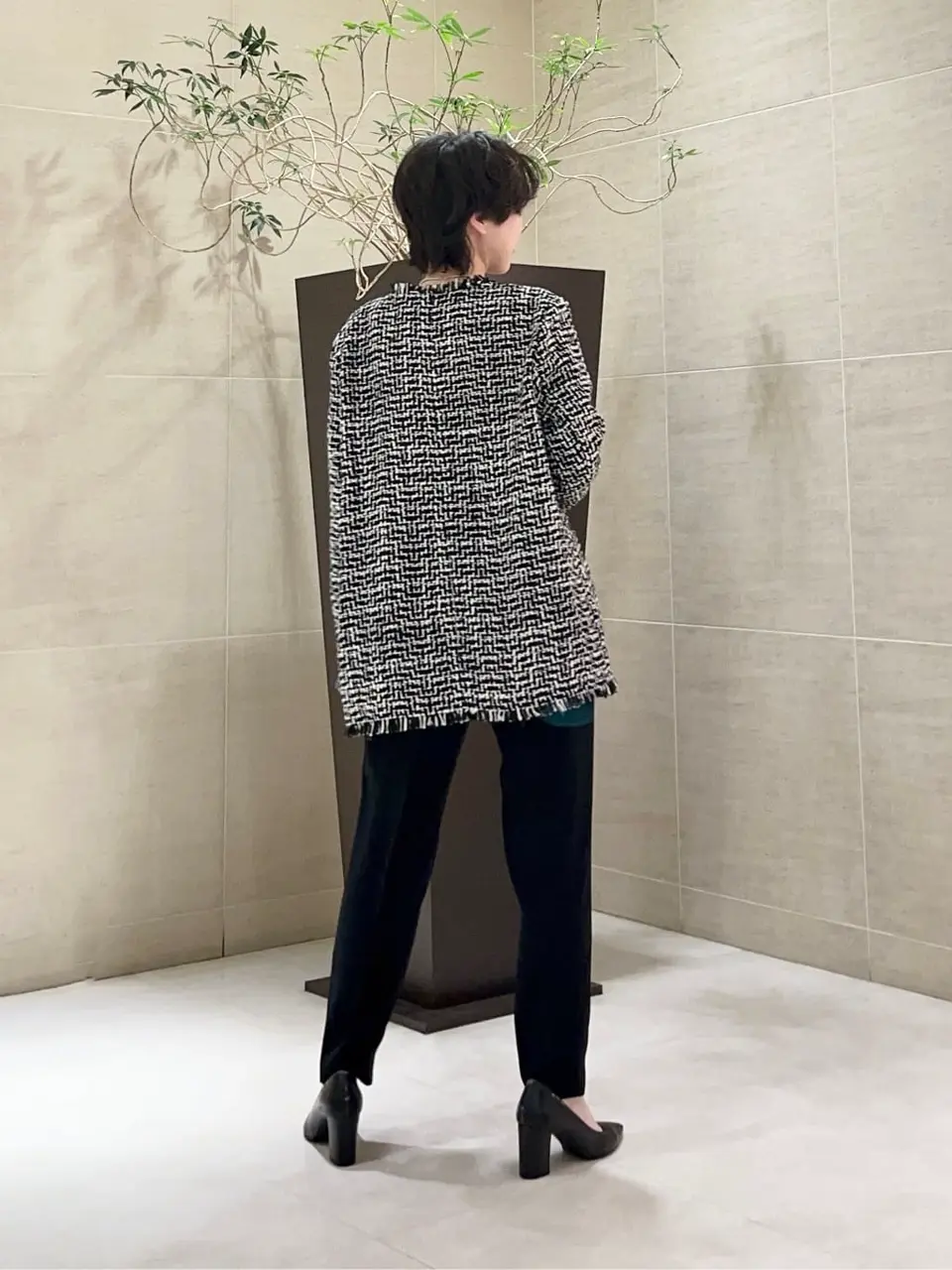 ICB 米森 コーディネート画像