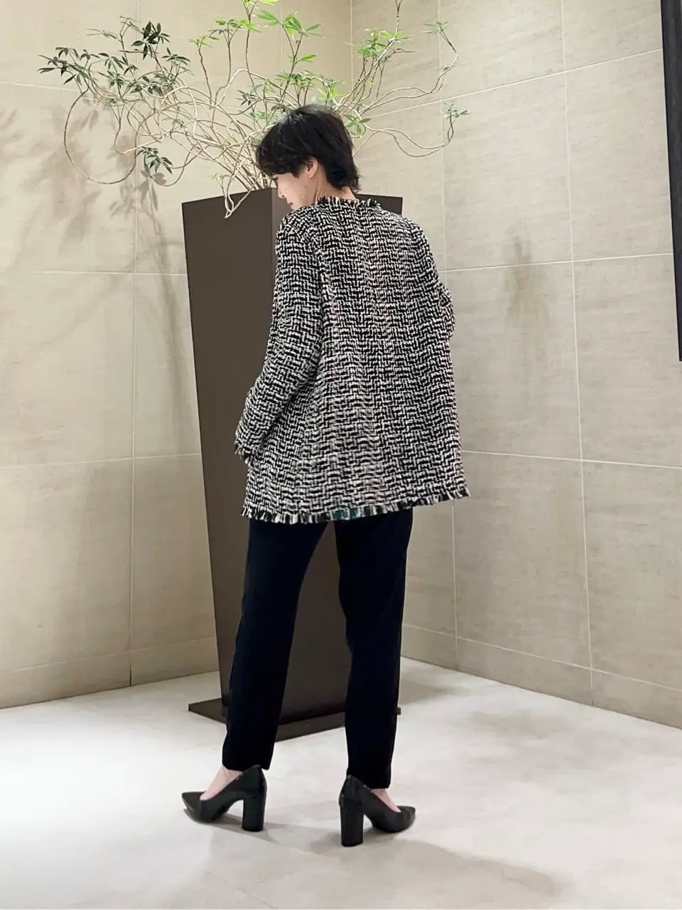 ICB 米森 コーディネート画像