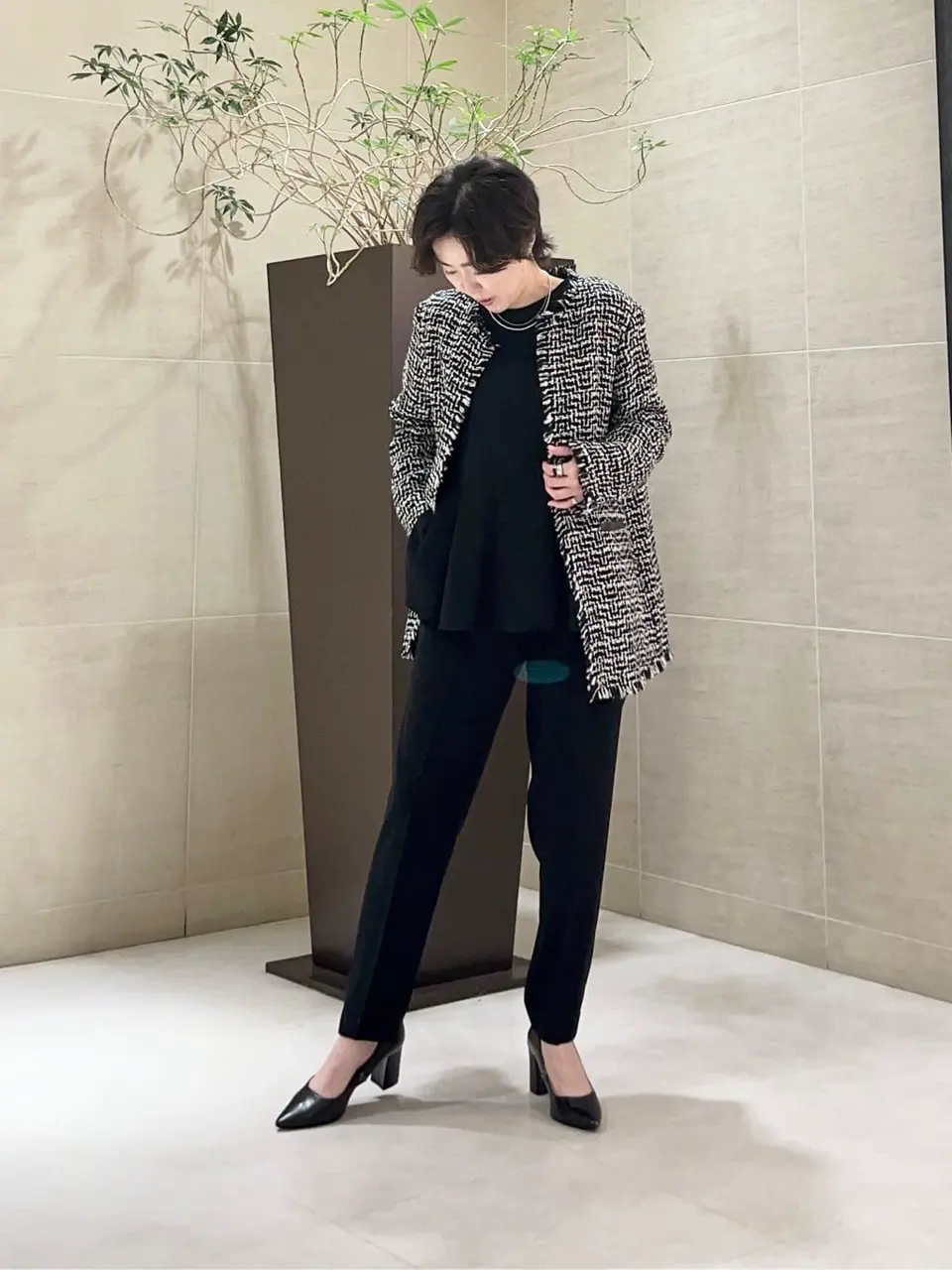 ICB 米森 コーディネート画像