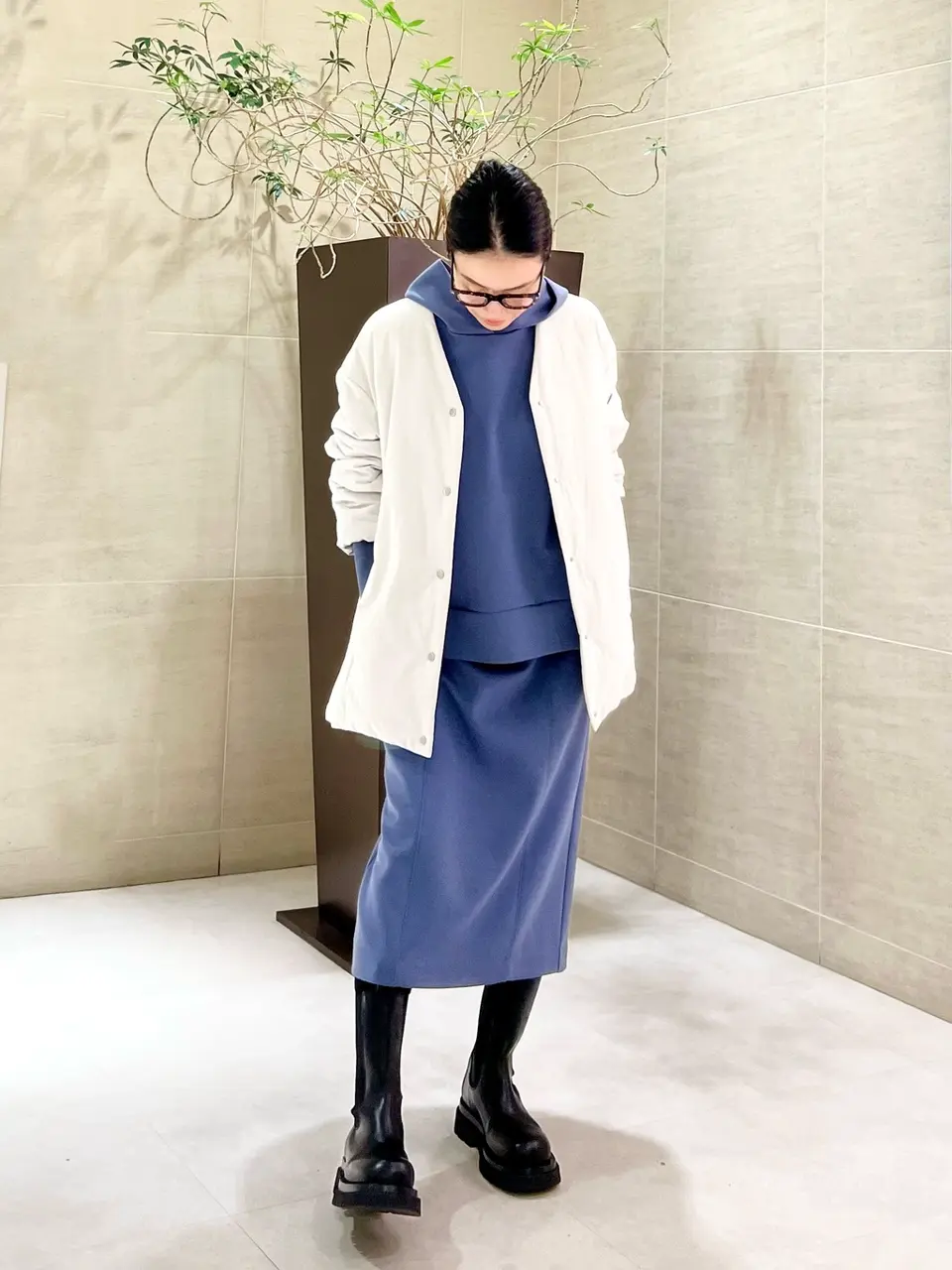 ICB 玉田 コーディネート画像