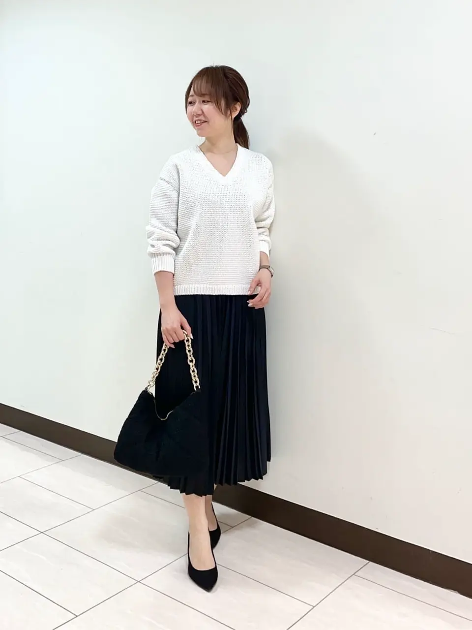 ICB スタッフ コーディネート画像