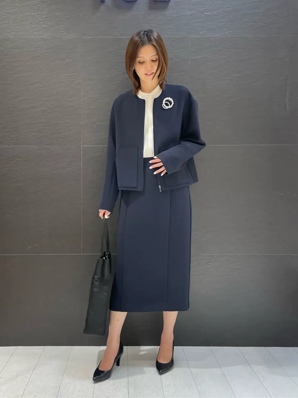 ICB Nagira コーディネート画像