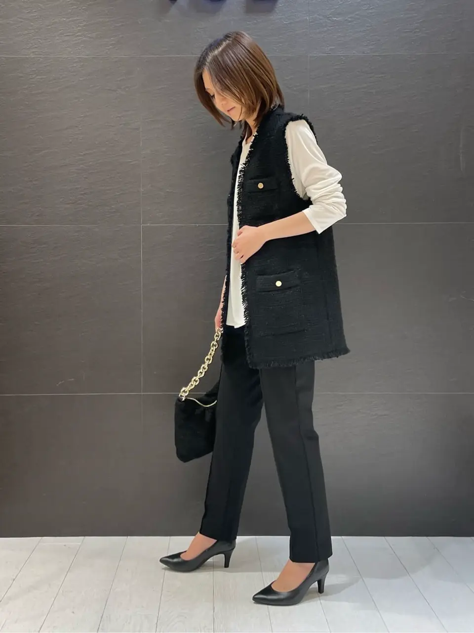 ICB Nagira コーディネート画像