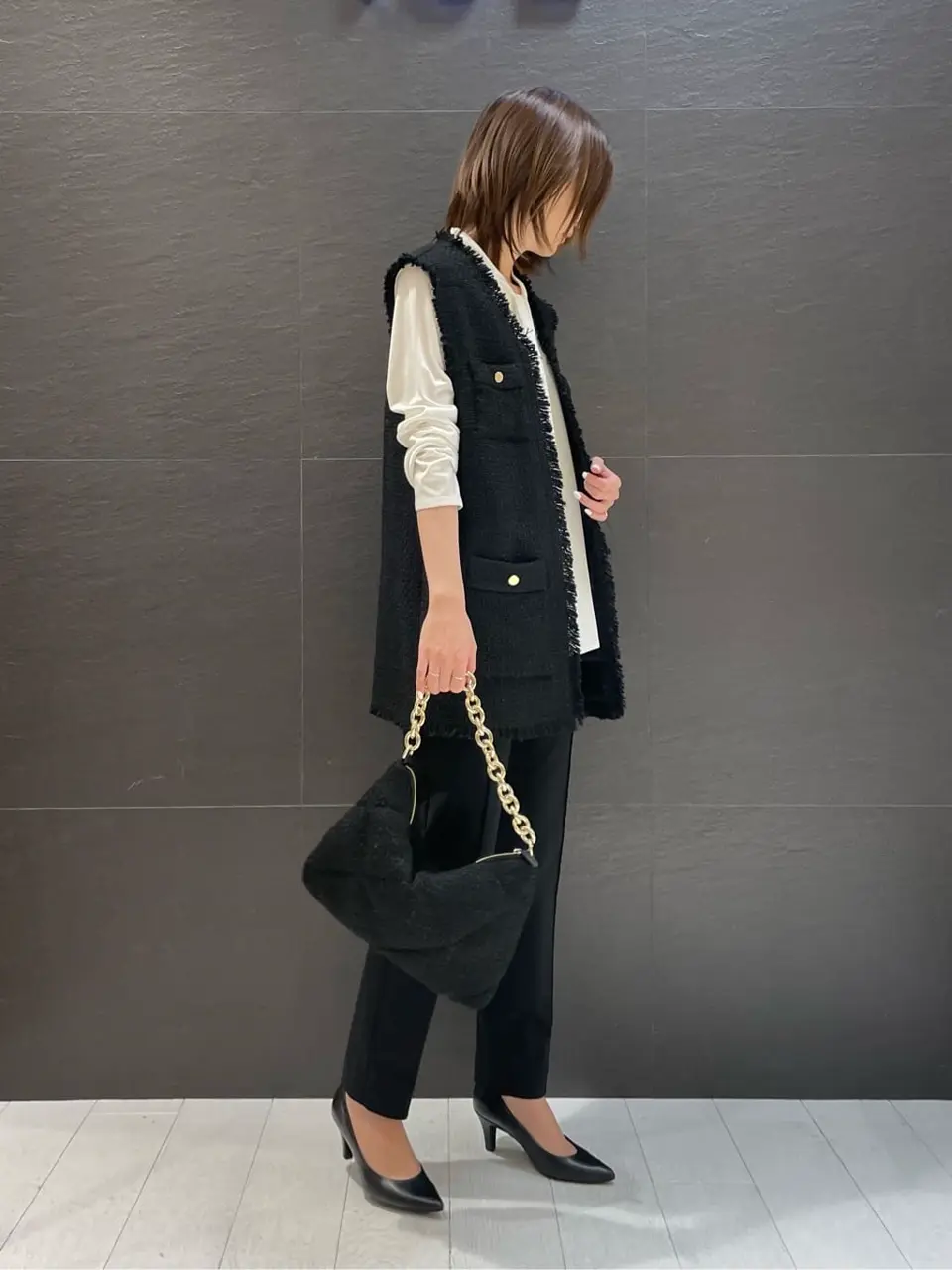 ICB Nagira コーディネート画像