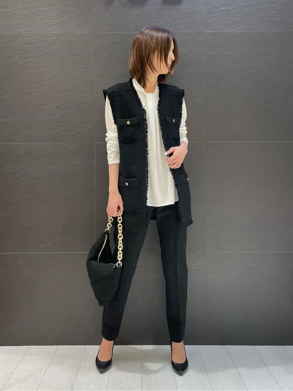 ICB Nagira コーディネート画像