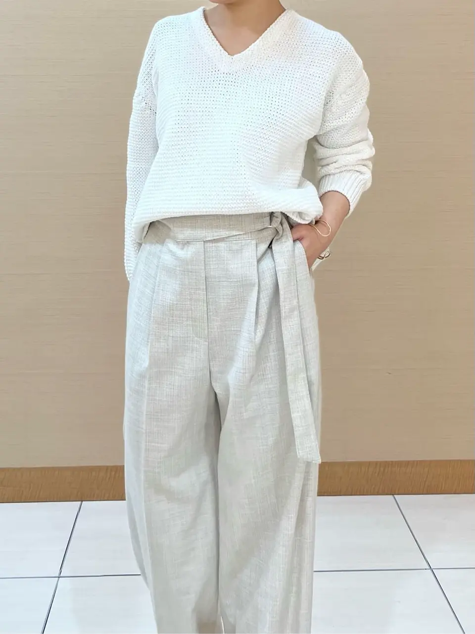 ICB ASUMI コーディネート画像