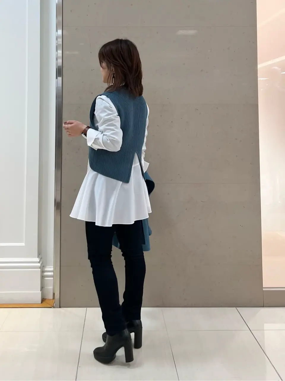 ICB ASUMI コーディネート画像