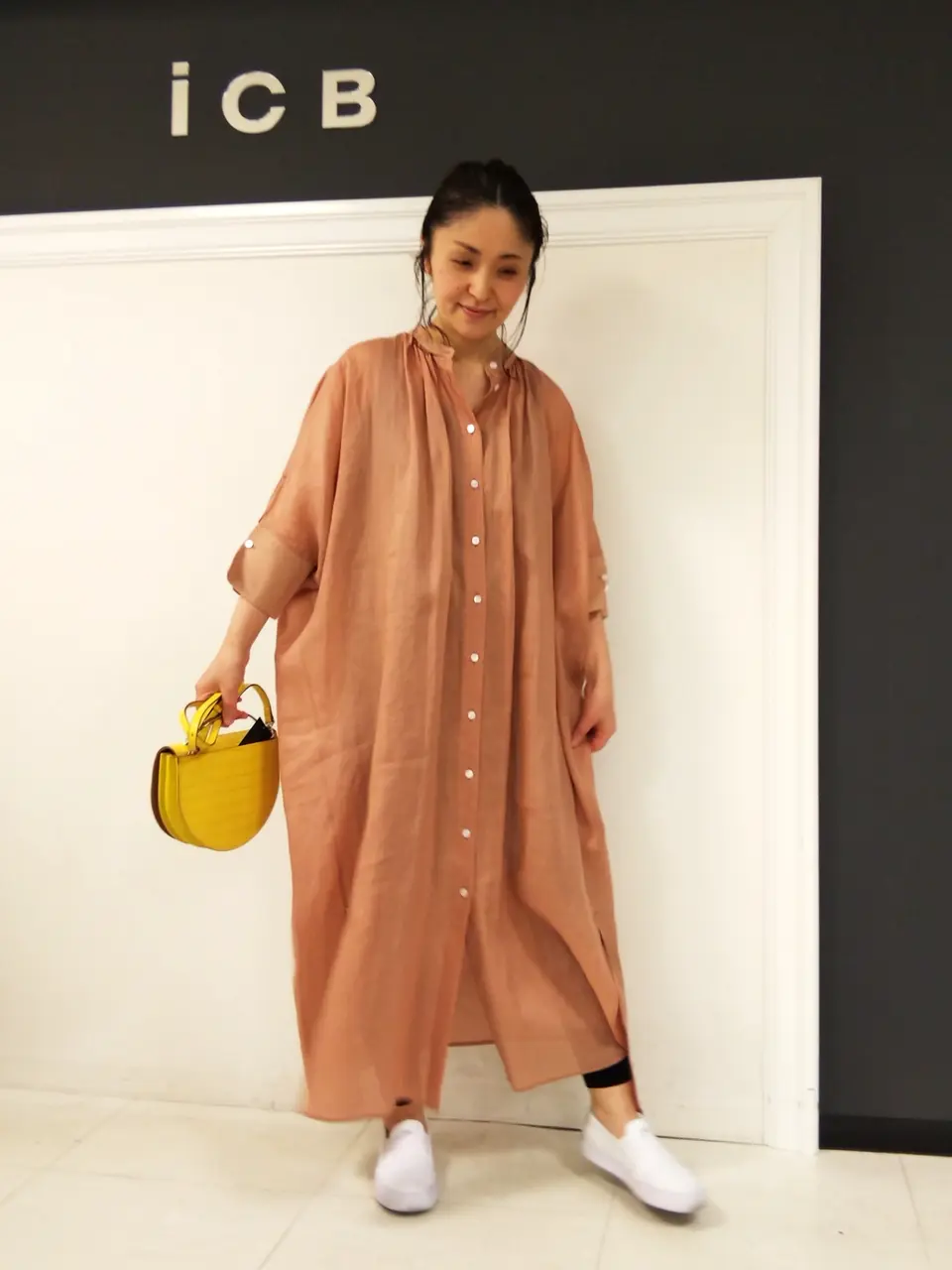 ICB 濱井 コーディネート画像