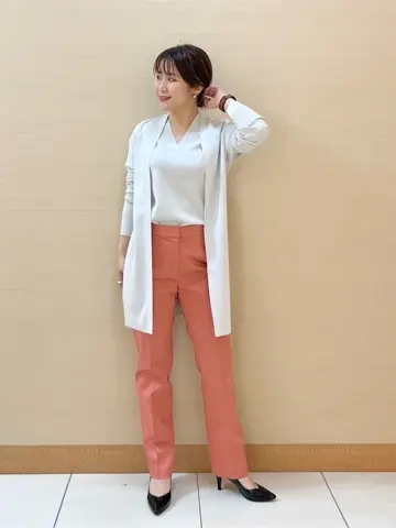 ICB ASUMI コーディネート画像