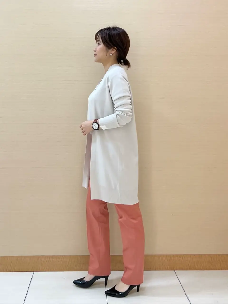 ICB ASUMI コーディネート画像