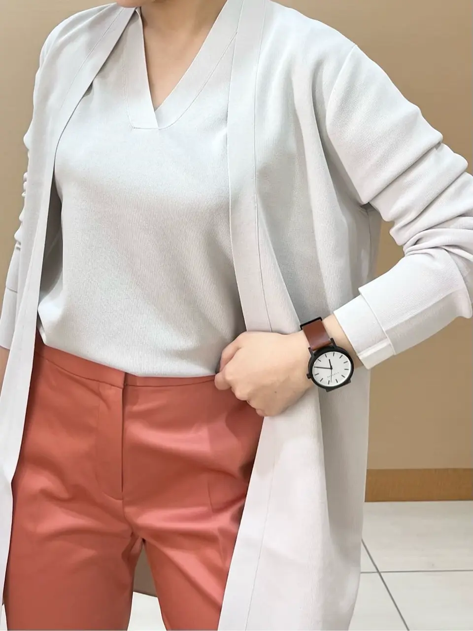 ICB ASUMI コーディネート画像