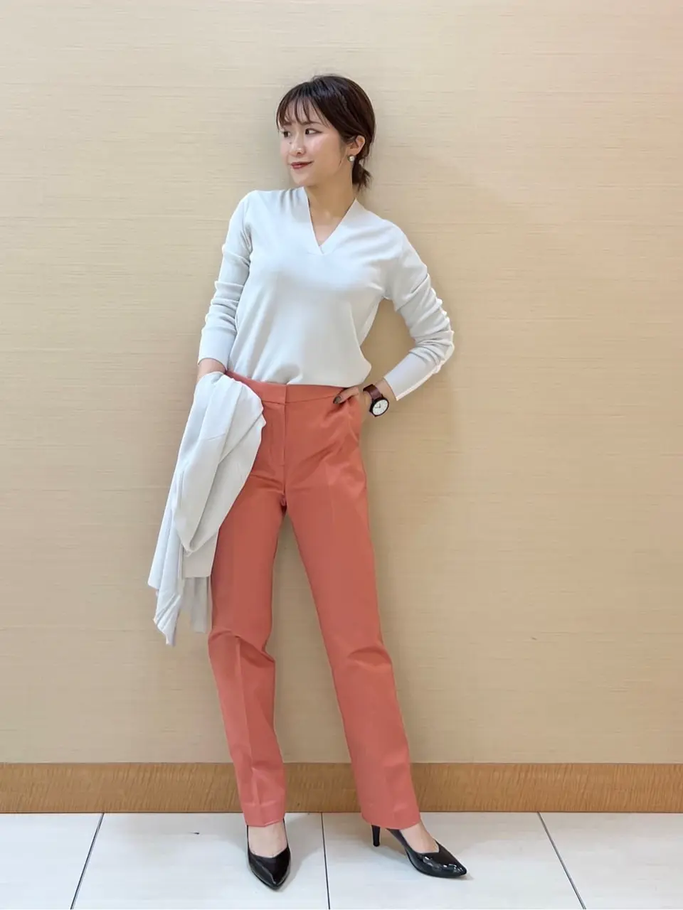 ICB ASUMI コーディネート画像