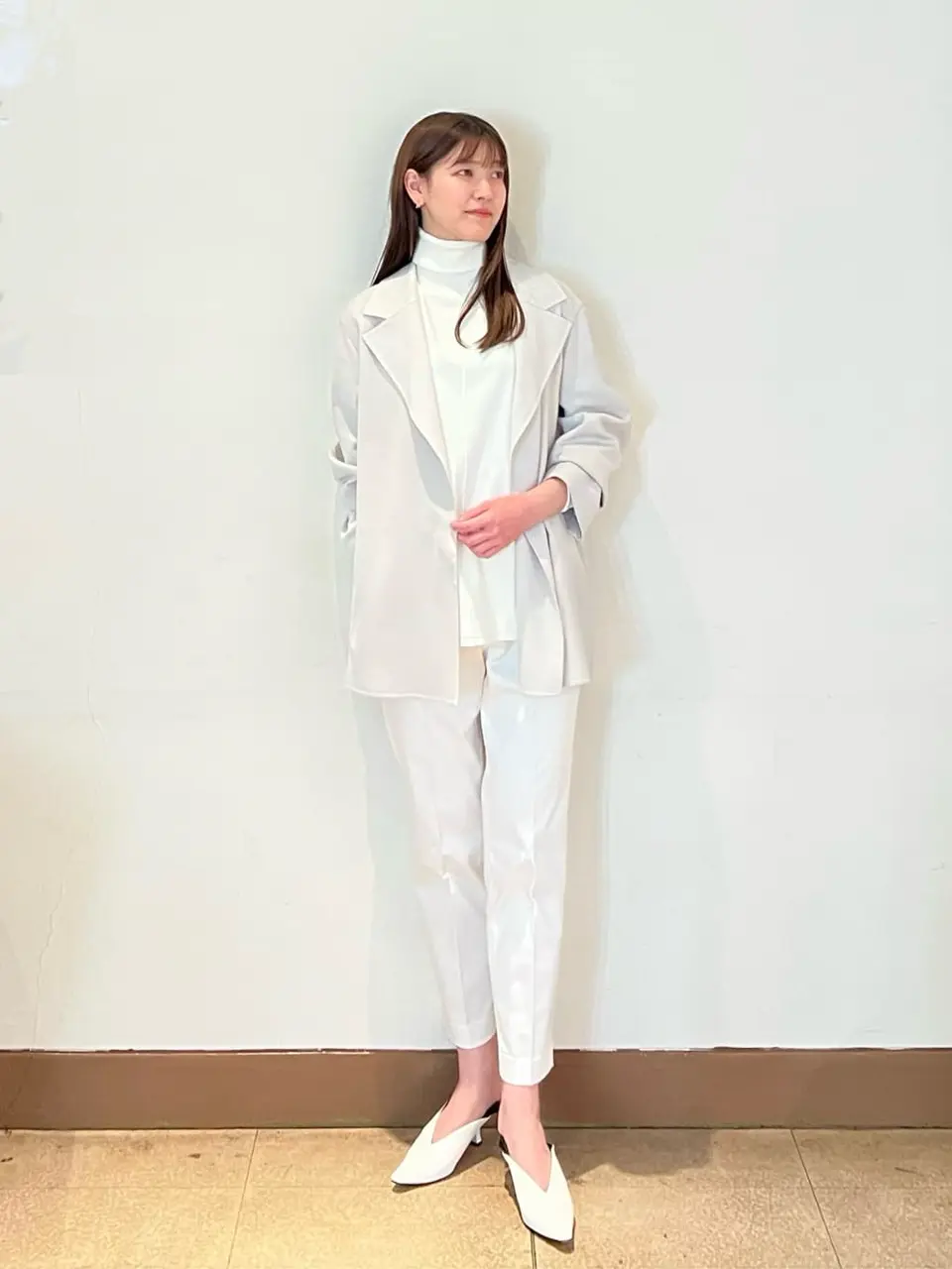 ICB 藤原 コーディネート画像