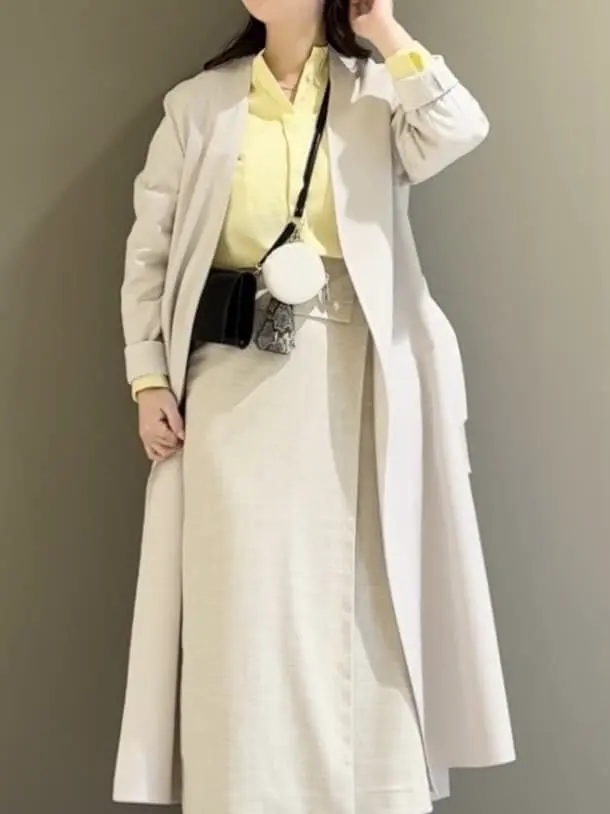 ICB 岡本 コーディネート画像