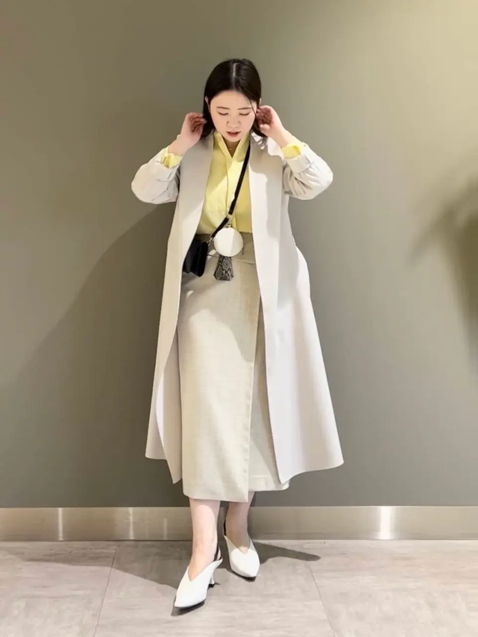 ICB 岡本 コーディネート画像