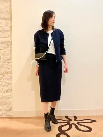 ICB 井阪 コーディネート画像