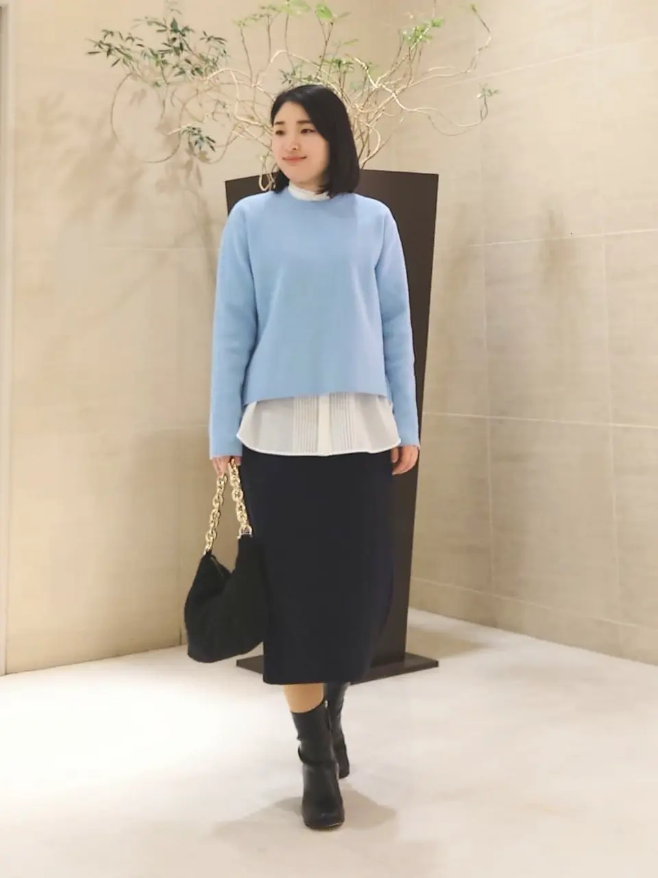 ICB 吉田 コーディネート画像