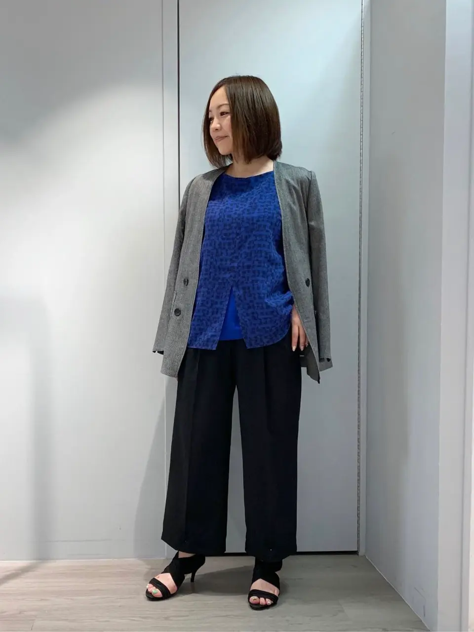 ICB 諸田 コーディネート画像