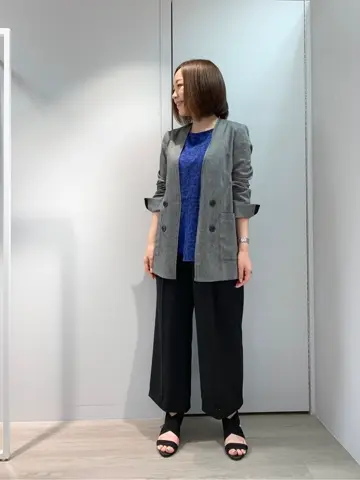 ICB 諸田 コーディネート画像