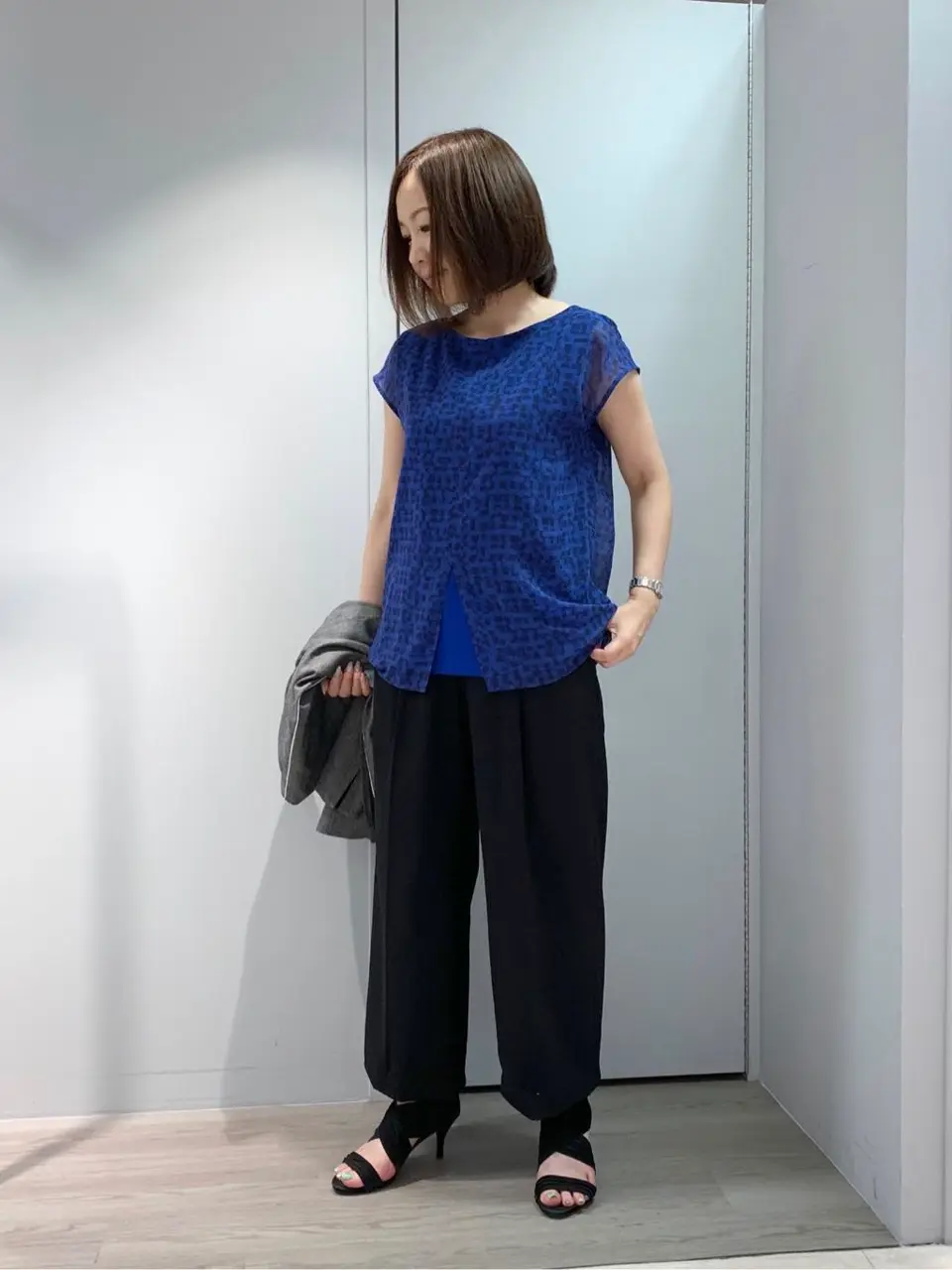 ICB 諸田 コーディネート画像