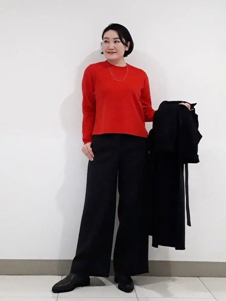 ICB 長谷川 コーディネート画像