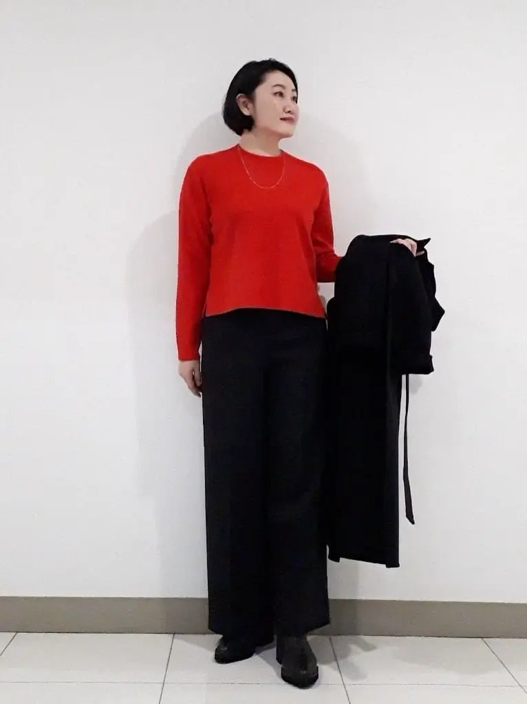 ICB 長谷川 コーディネート画像