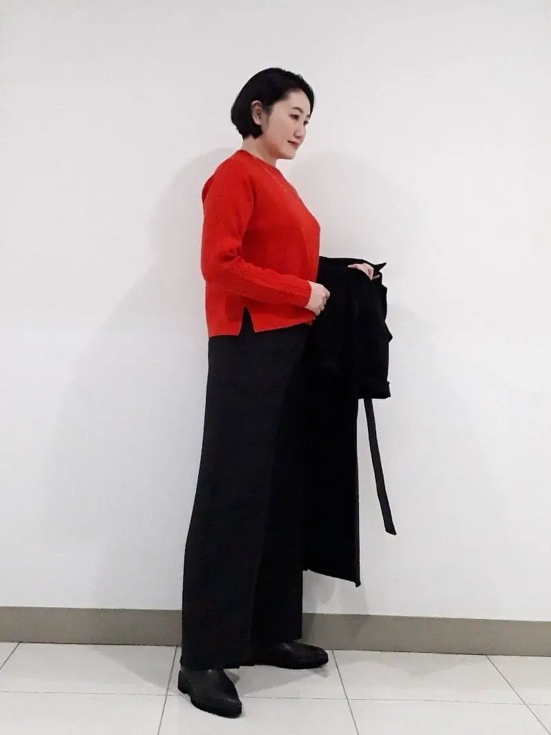 ICB 長谷川 コーディネート画像