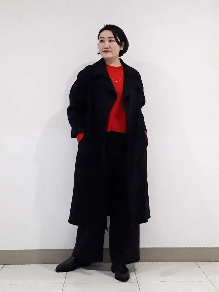 ICB 長谷川 コーディネート画像