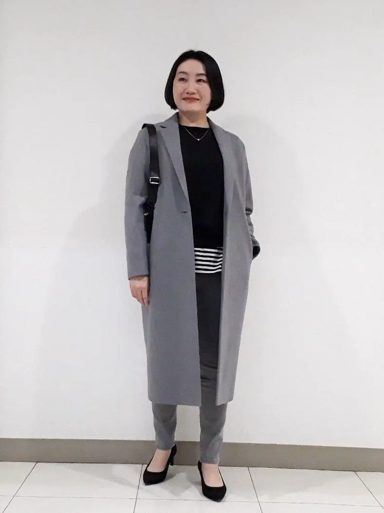 ICB 長谷川 コーディネート画像