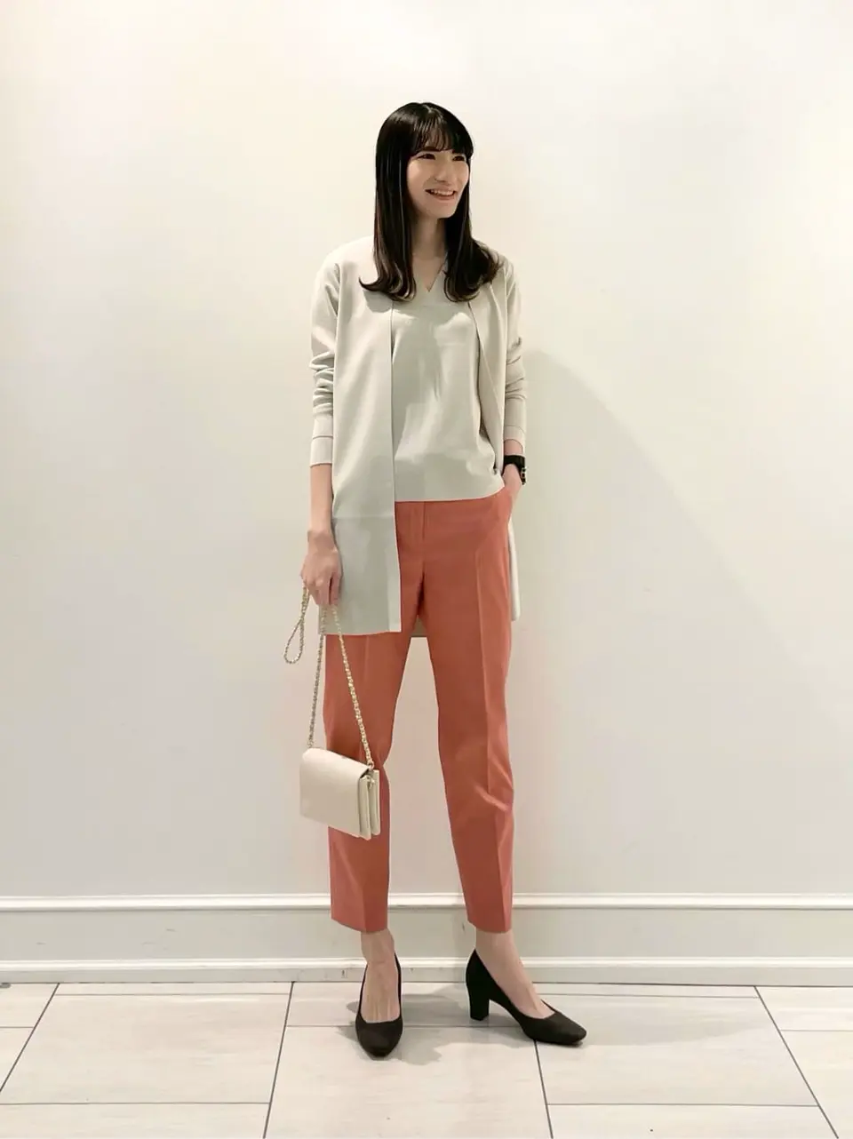 ICB スタッフ コーディネート画像