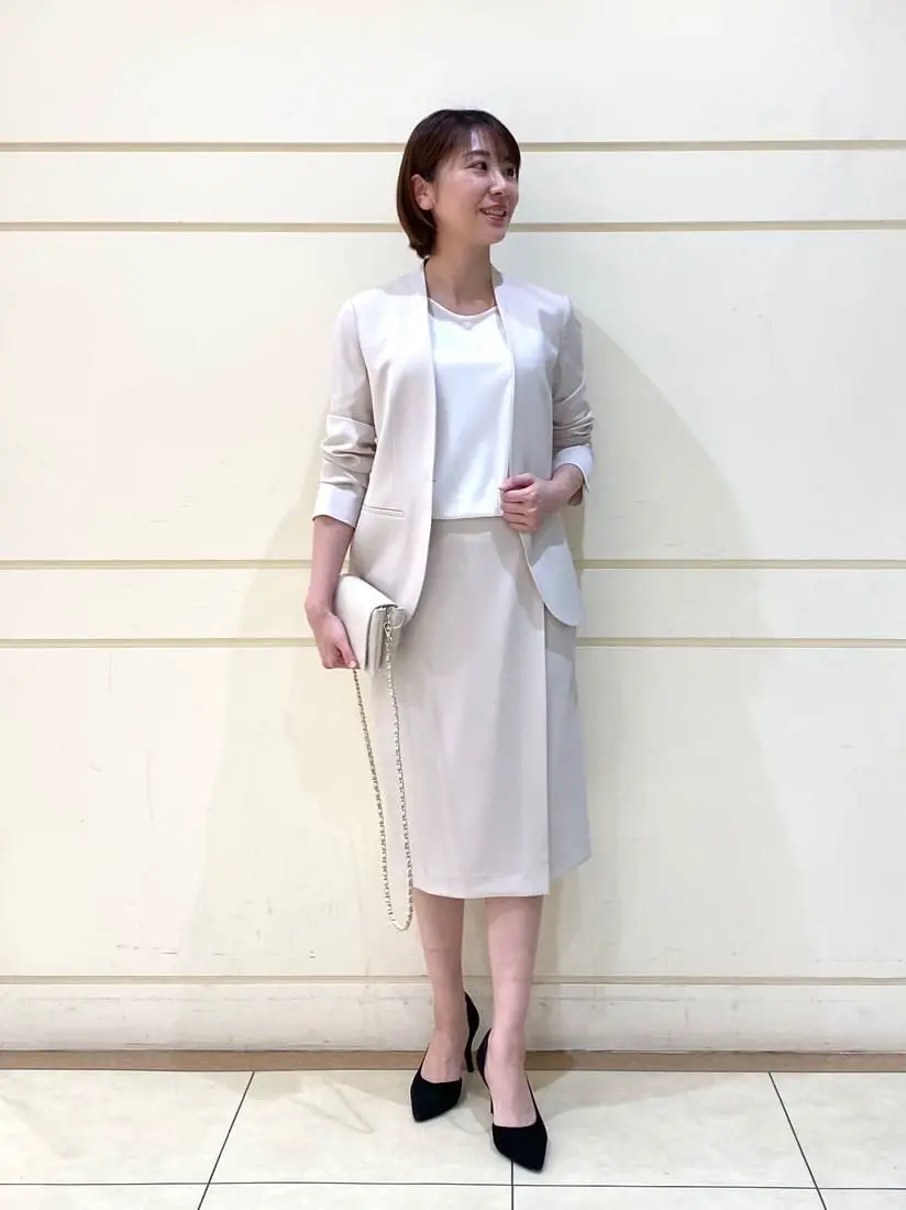 ICB スタッフ コーディネート画像