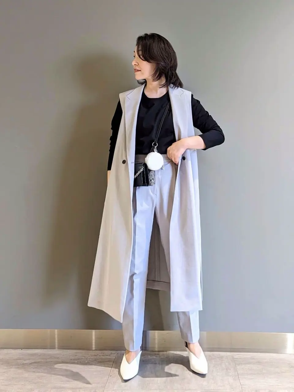 ICB 濱井 コーディネート画像