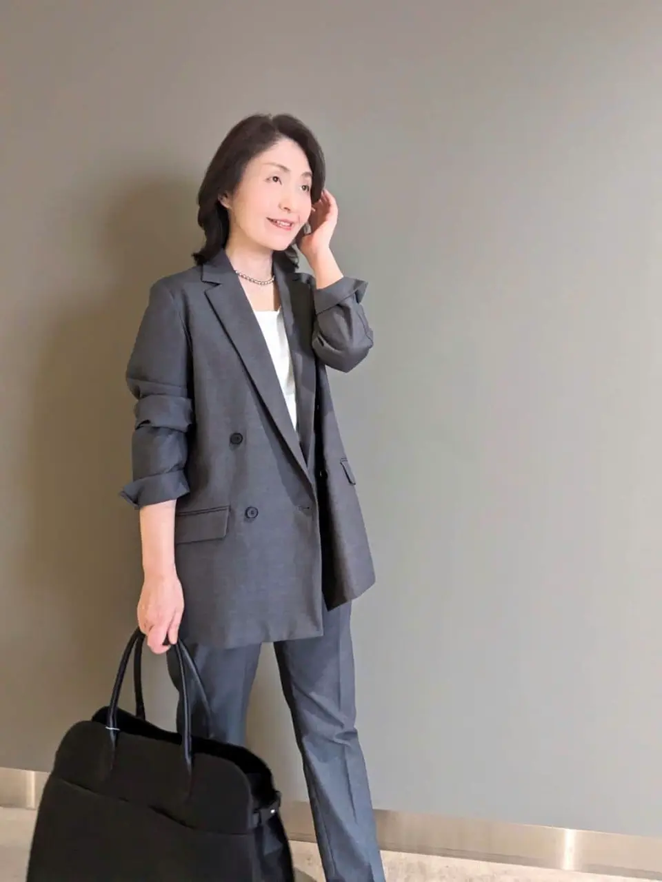 ICB 濱井 コーディネート画像