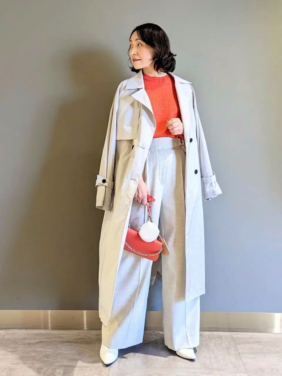 ICB 濱井 コーディネート画像