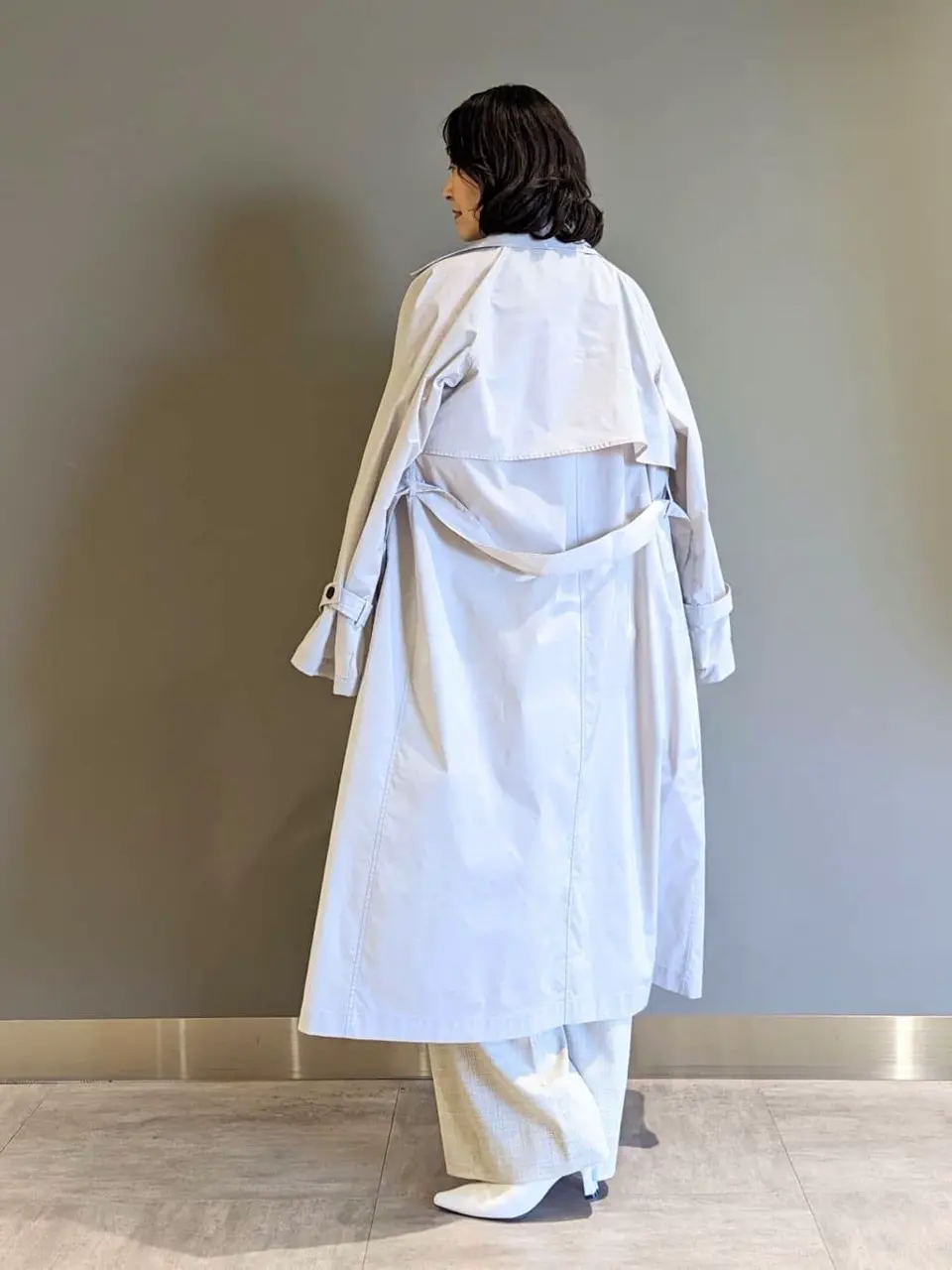 ICB 濱井 コーディネート画像