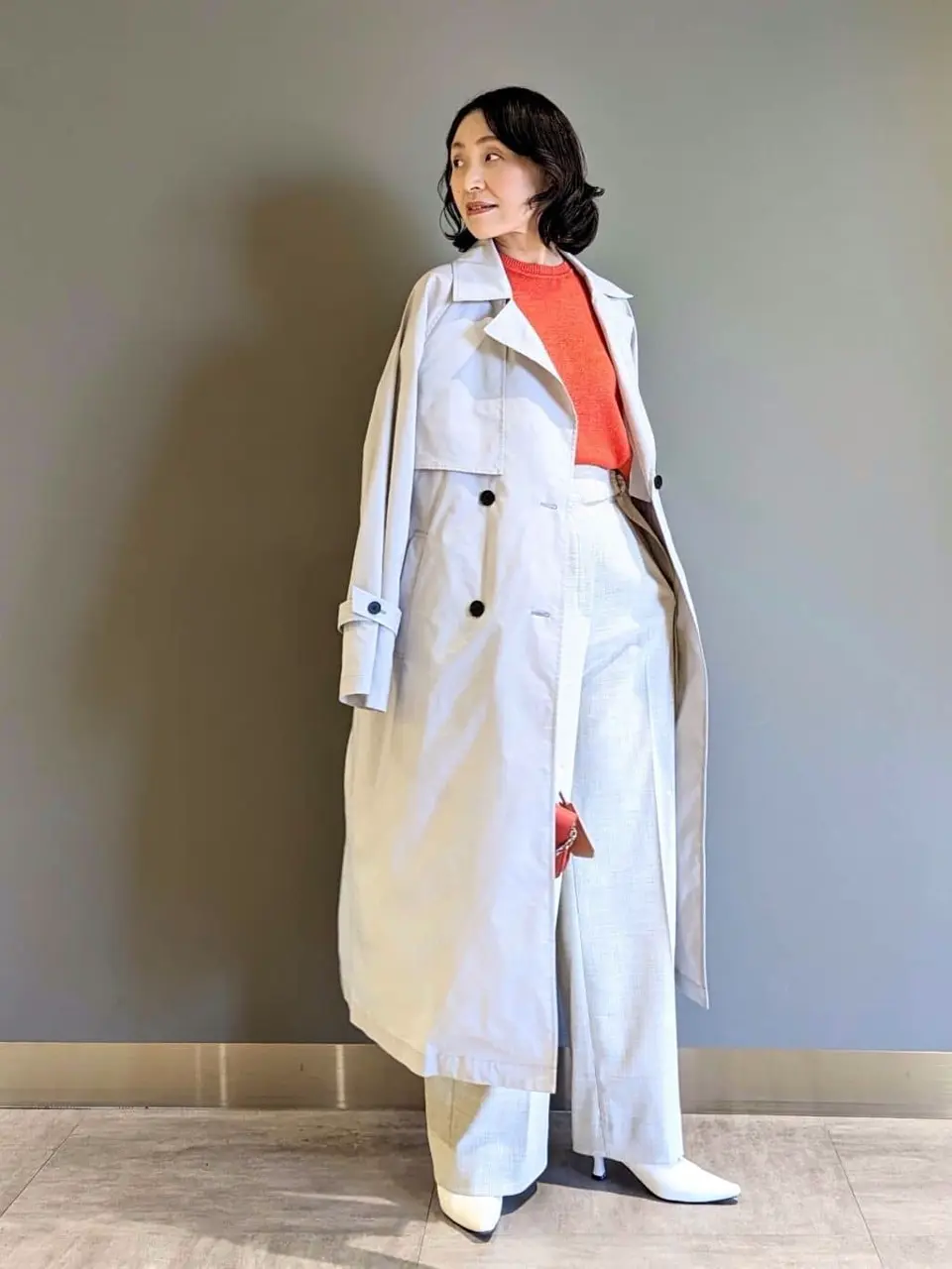 ICB 濱井 コーディネート画像